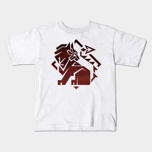 Genshin Impact Dehya Emblem - Constellation Kids T-Shirt